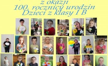 Kwiatek dla Jana Pawła II